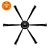Aspirador Robô Multilaser HO041 – Aspira, Varre e Passa Pano Bivolt - Imagem 7