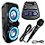 Caixa de Som Multilaser SP379 Mini Neon 300W – Bluetooth/AUX/USB/FM - Imagem 1