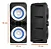 Caixa de Som Multilaser SP379 Mini Neon 300W – Bluetooth/AUX/USB/FM - Imagem 2