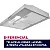 Depurador de Ar Suggar Inox 60cm Slim DI61IX 127v - Imagem 3