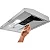 Depurador de Ar Suggar Inox 60cm Slim DI61IX 127v - Imagem 1
