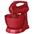 Batedeira Cadence Jolie Colors 3,5 Litros 3 Velocidades - Vermelha - Imagem 1