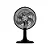 Ventilador de Mesa Ventisol Eco Turbo 30cm – 6 Pás Preto 110V - Imagem 1