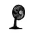 Ventilador de Mesa Ventisol Eco Turbo 30cm – 6 Pás Preto 110V - Imagem 5