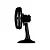 Ventilador de Mesa Ventisol Eco Turbo 30cm – 6 Pás Preto 110V - Imagem 2