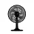 Ventilador Ventisol Turbo Economy 40cm – Mesa Oscilante 6 Pás Preto 127V - Imagem 3