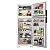 Refrigerador Consul CRM56MBANA Biplex Frost Free 455L – Branco 127V - Imagem 4