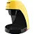 Cafeteira Cadence Single Colors CAF214 – Amarela 127V - Imagem 1
