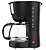 Cafeteira Cadence CAF620 30 Xícaras – Preta com Inox 127V - Imagem 1