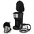 Cafeteira Cadence CAF620 30 Xícaras – Preta com Inox 127V - Imagem 3
