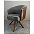 Poltrona Júlia Nobly Decor – Cinza B 01/213 Mel - Imagem 4
