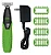 Aparador de Pelos Wahl TrimNinja Single – Verde Bivolt - Imagem 1