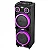 Caixa de Som Torre Pulse Multilaser SP516 Double 12" – 2700W RMS Bivolt - Imagem 4