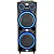 Caixa de Som Torre Pulse Multilaser SP516 Double 12" – 2700W RMS Bivolt - Imagem 1