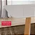 Conjunto Mesa Lopas Sintonia com 6 Cadeiras Luar – Amêndoa Clean / Off White - Imagem 7