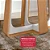 Conjunto Mesa Lopas Sintonia com 6 Cadeiras Luar – Amêndoa Clean / Off White - Imagem 2