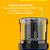 Mini Processador Cadence MPR530 – Preto 127V - Imagem 4