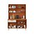 Kit Cozinha Itatiaia Dunas 140 – 5 Portas e 1 Gaveta Cinamomo / Off White - Imagem 3