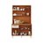 Kit Cozinha Itatiaia Dunas 120 – 5 Portas e 1 Gaveta Cinamomo / Off White - Imagem 3