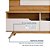 Home Theater Valdemóveis Diplomata – Cinamomo / Off White - Imagem 3