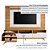 Home Theater Valdemóveis Diplomata – Cinamomo / Off White - Imagem 2