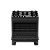 Fogão Atlas Mônaco Top Glass 5 Bocas – Preto - Imagem 3