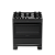 Fogão Atlas Mônaco Top Glass 5 Bocas – Preto - Imagem 1