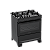 Fogão Atlas Mônaco Top Glass 5 Bocas – Preto - Imagem 2