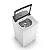 Lavadora de Roupas Brastemp BWF14ABBNA Advance 14kg – Branca 220V - Imagem 3