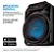 Caixa Amplificada Mondial CM-220-N – 220W RMS Bivolt - Imagem 5
