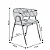 Poltrona Yara Nobly Decor Kit com 2 Unidades A207 - Imagem 3
