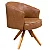 Poltrona Julia Nobly Decor A207 – Mel - Imagem 2