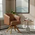 Poltrona Julia Nobly Decor A207 – Mel - Imagem 4