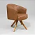 Poltrona Julia Nobly Decor A207 – Mel - Imagem 1