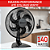 Ventilador de Mesa Arno Essential 40cm 6 Pás 140W VE2E – 220V - Imagem 3