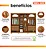 Guarda-Roupa Lopas 6 Portas Glass com Pés e LED – Suavita Amêndoa Clean - Imagem 9