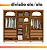 Guarda-Roupa Lopas 6 Portas Glass com Pés e LED – Suavita Amêndoa Clean - Imagem 8
