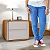 Criado Lopas Loop – Amêndoa Clean/Off White - Imagem 8