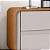 Criado Lopas Loop – Amêndoa Clean/Off White - Imagem 2