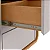 Criado Lopas Loop – Amêndoa Clean/Off White - Imagem 6