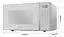Forno Micro-ondas Brastemp BMS46ABBNA 32L – Branco 220V - Imagem 3
