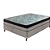 Box Paropas Conjugado Star New 2 – Black/Rust Prata 138x46 cm - Imagem 1