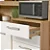 Kit Cozinha Salsa Nicioli – Freijó/Off White Cristal Preto - Imagem 4