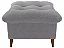 Sofanete Matrix Montreal com Puff TG536 – Chenille Prince Chumbo - Imagem 4