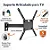 Suporte Multivisão M2-PR Biarticulado com Inclinação para TV de 14" a 65" - Imagem 4