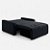 Sofanete Matrix Amora New TG536 – Chenille Prince Chumbo - Imagem 6