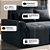 Sofanete Matrix Amora New TG536 – Chenille Prince Chumbo - Imagem 8