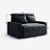 Sofanete Matrix Amora New TG536 – Chenille Prince Chumbo - Imagem 5