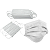 Medix Tripla Polipropileno Blanco 50 Pack 50 - Imagem 6