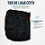 Bolsa Socorrista Tatica Sinais Vitais Resistente Multi Uso Preto Lisa Ouro Preto - Imagem 8